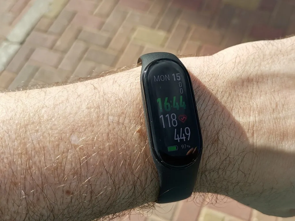 Smart Band 7 Display Test 2