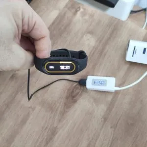 Xiaomi Smar Band 7 Charging 2