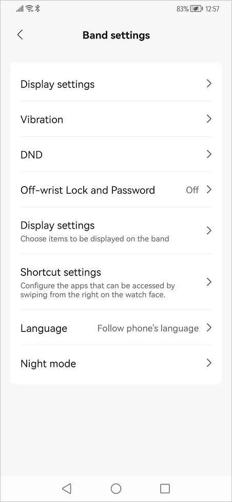 Xiaomi Smart Band Zeep Life 11