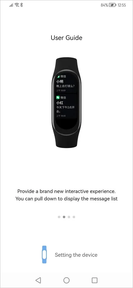 Xiaomi Smart Band Zeep Life 4