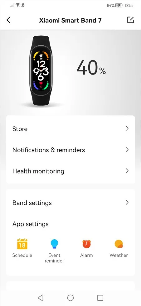 Xiaomi Smart Band Zeep Life 7