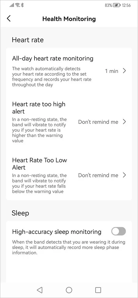 Xiaomi Smart Band Zeep Life 8
