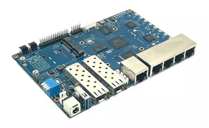 Banana Pi Bpi R3 Router Board