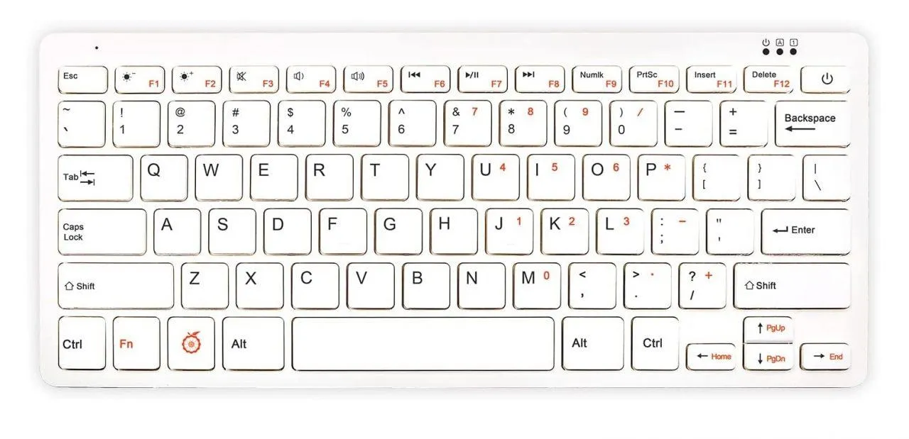 Orange Pi 800 Keyboard Layout