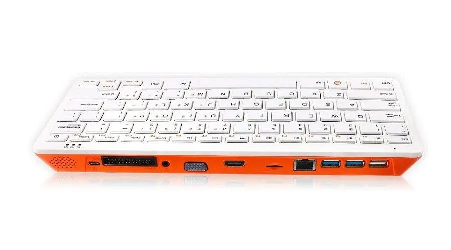 Orange Pi 800 Keyboard - PIC 2 Orange Pi 800 Keyboard Mini PC