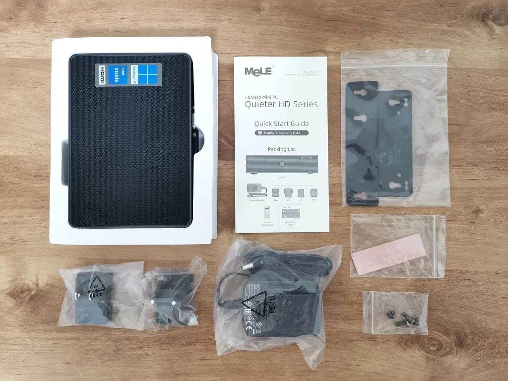 Mele Quieter Hd3q Unboxing