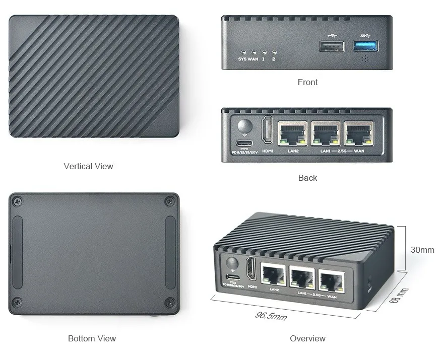Nanopi R6s Enclosure