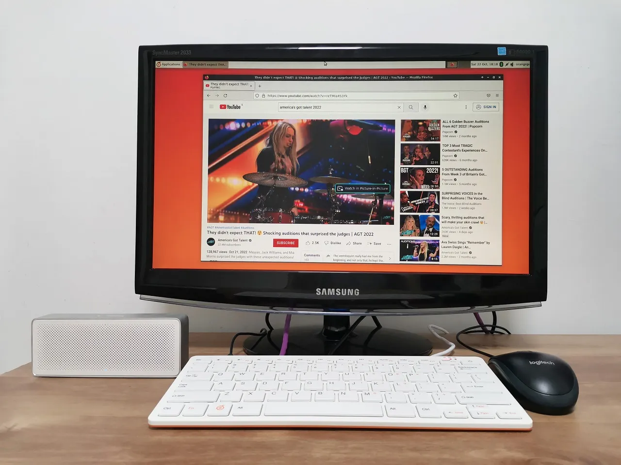 Orange Pi 800 Bt Speaker 1