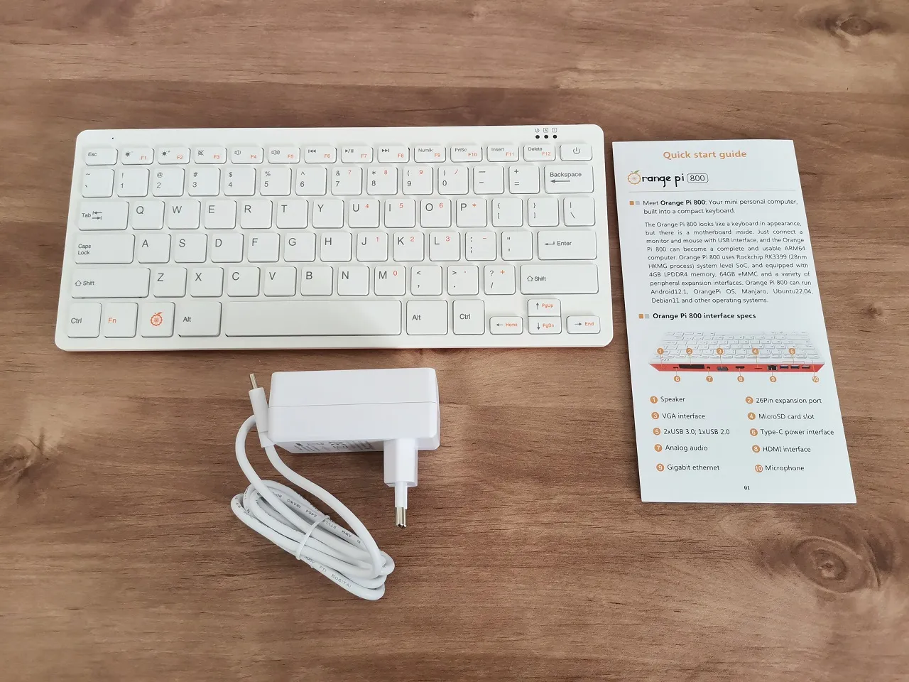 Orange Pi 800 Items