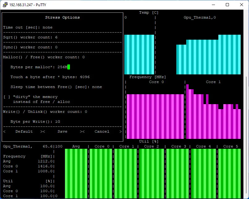 Orange Pi 800 S Tui Settings