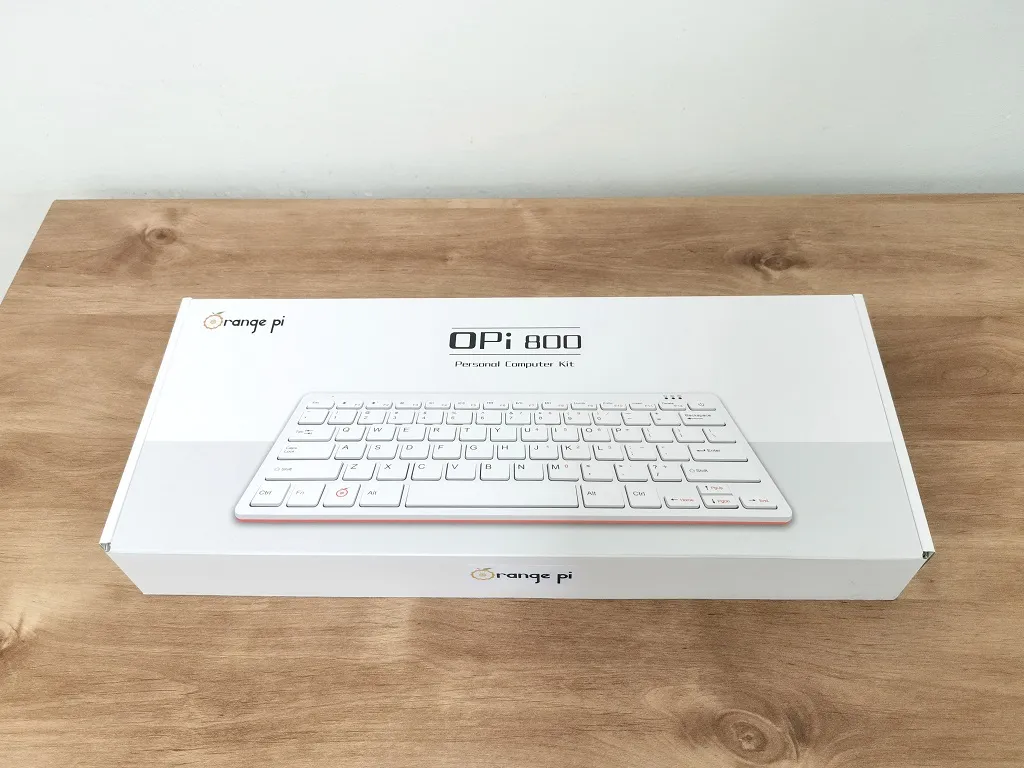 Orange Pi 800 Unbox 1