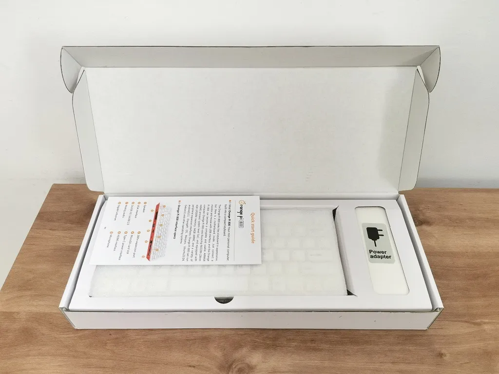 Orange Pi 800 Unbox 2