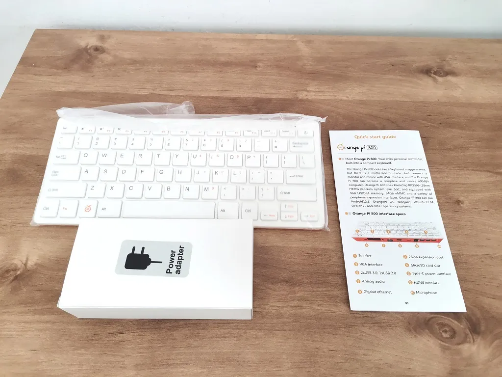 Orange Pi 800 Unbox 6