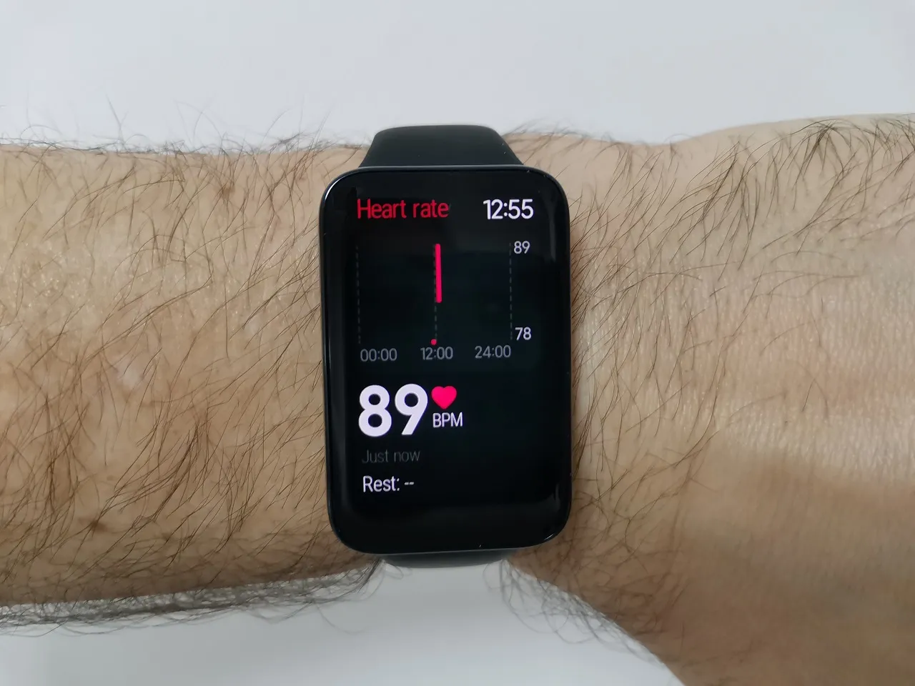 Smart Band 7 Heart Monitoring