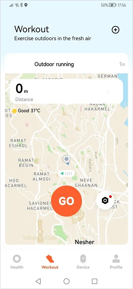 Smart Band 7 Pro Mi Fitness 10