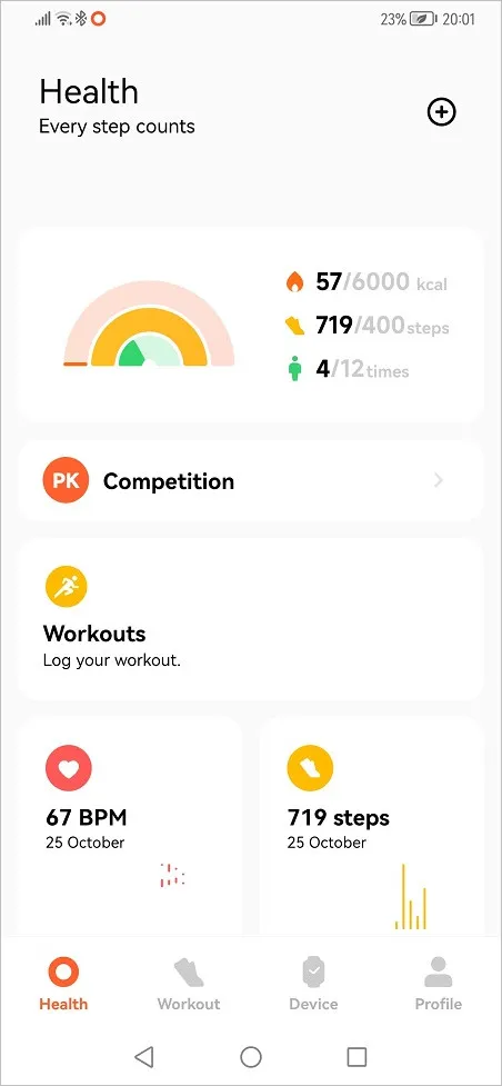 Smart Band 7 Pro Mi Fitness 2