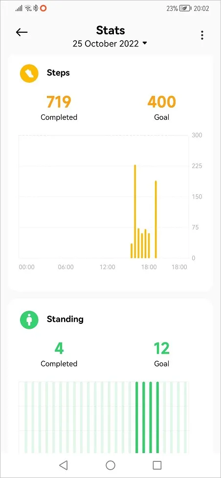 Smart Band 7 Pro Mi Fitness 4