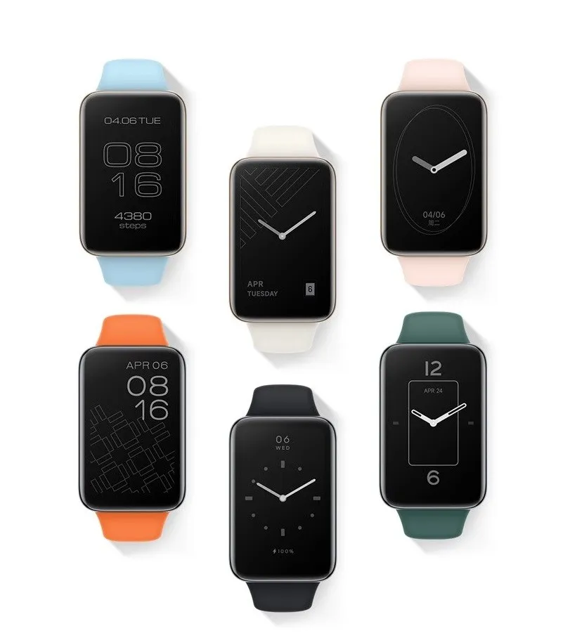 Xiaomi Band 7 Pro Colors