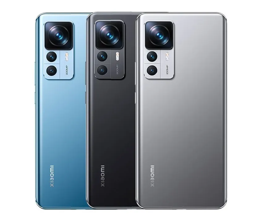 Xiaomi 12t Pro Colors