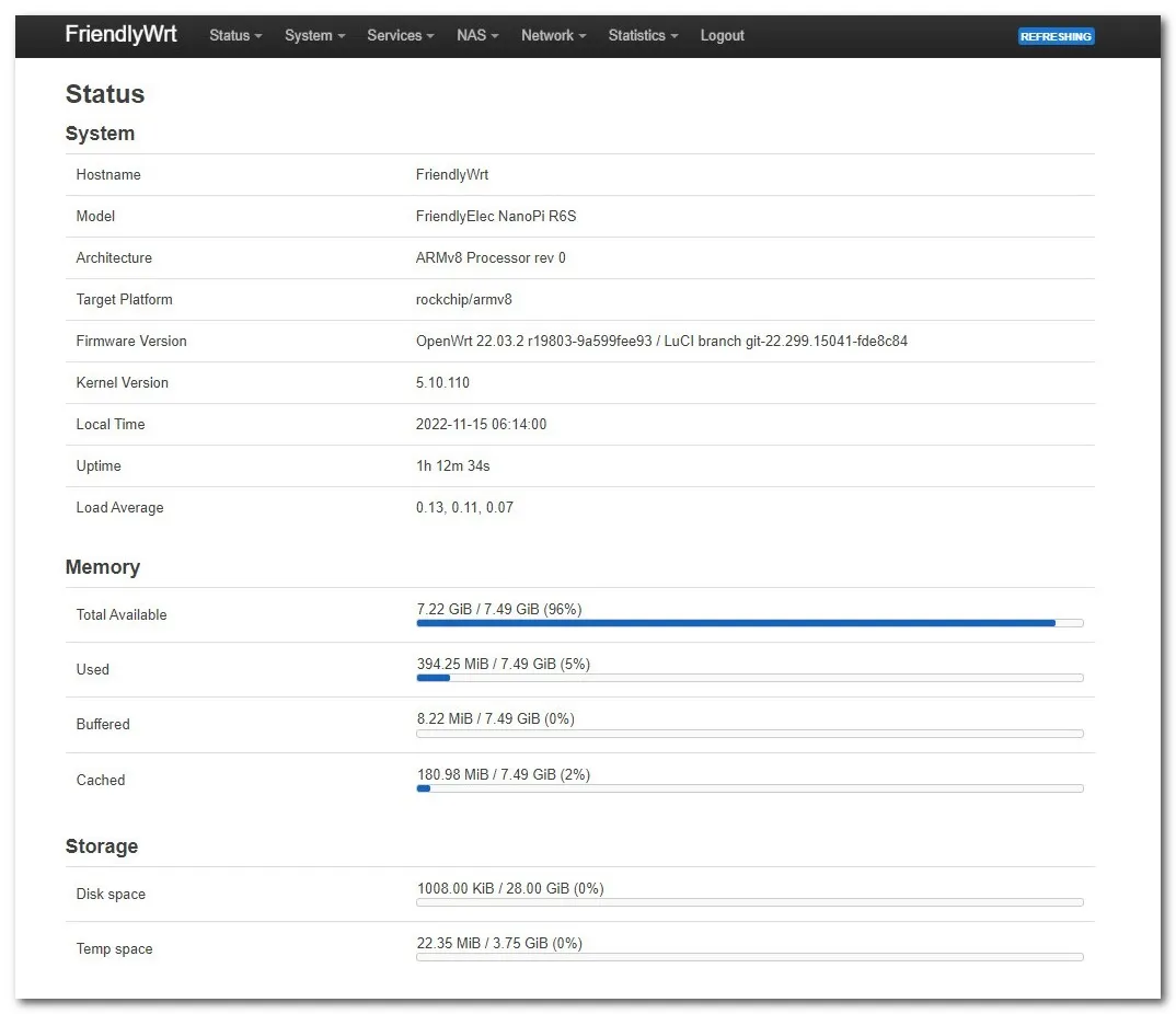 Nano Pi R6 Resources