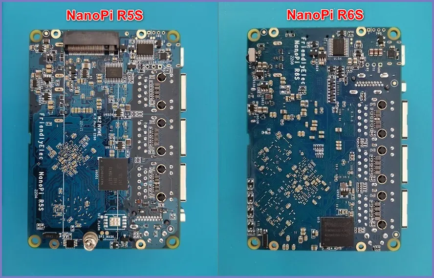 Nanopi R5s R6s