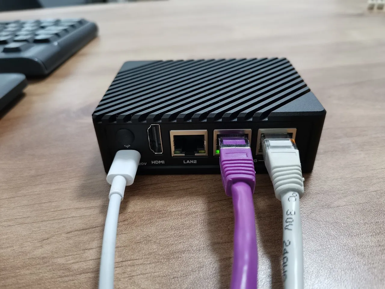 Nanopi R6s Iperf Throughput