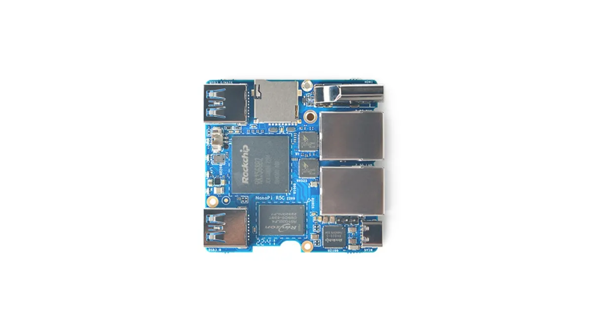 NanoPi R5C Tiny & Powerful OpenWrt Router Starts at $49 NanoPi R5C SBC