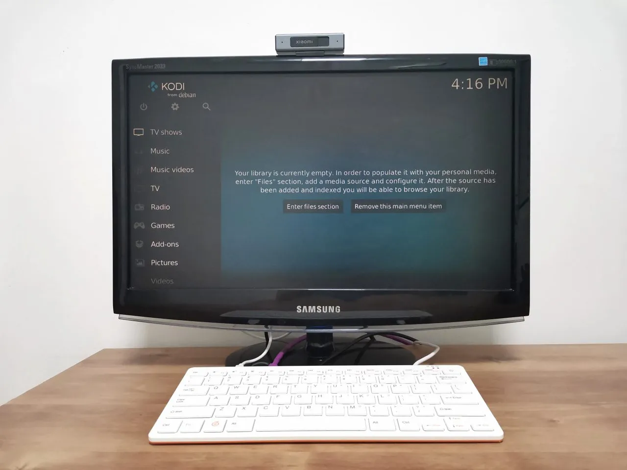 Orange Pi 800 Kodi 0