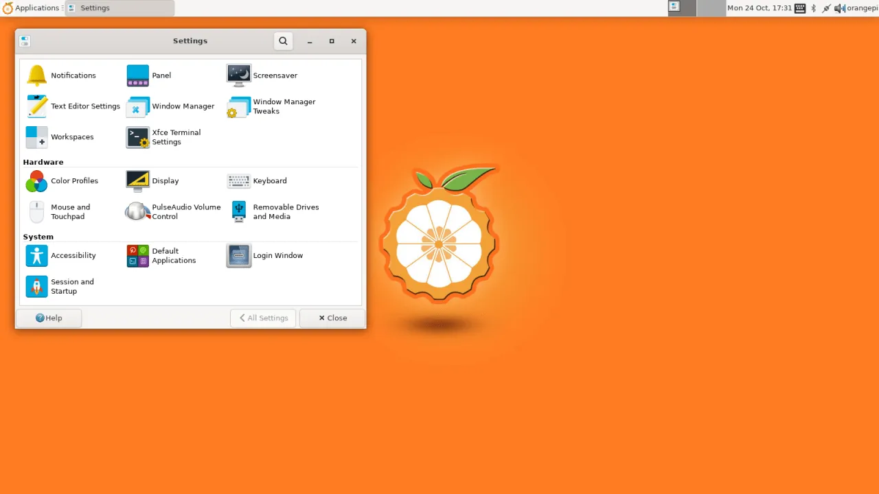 Orange Pi Os Xfce 3