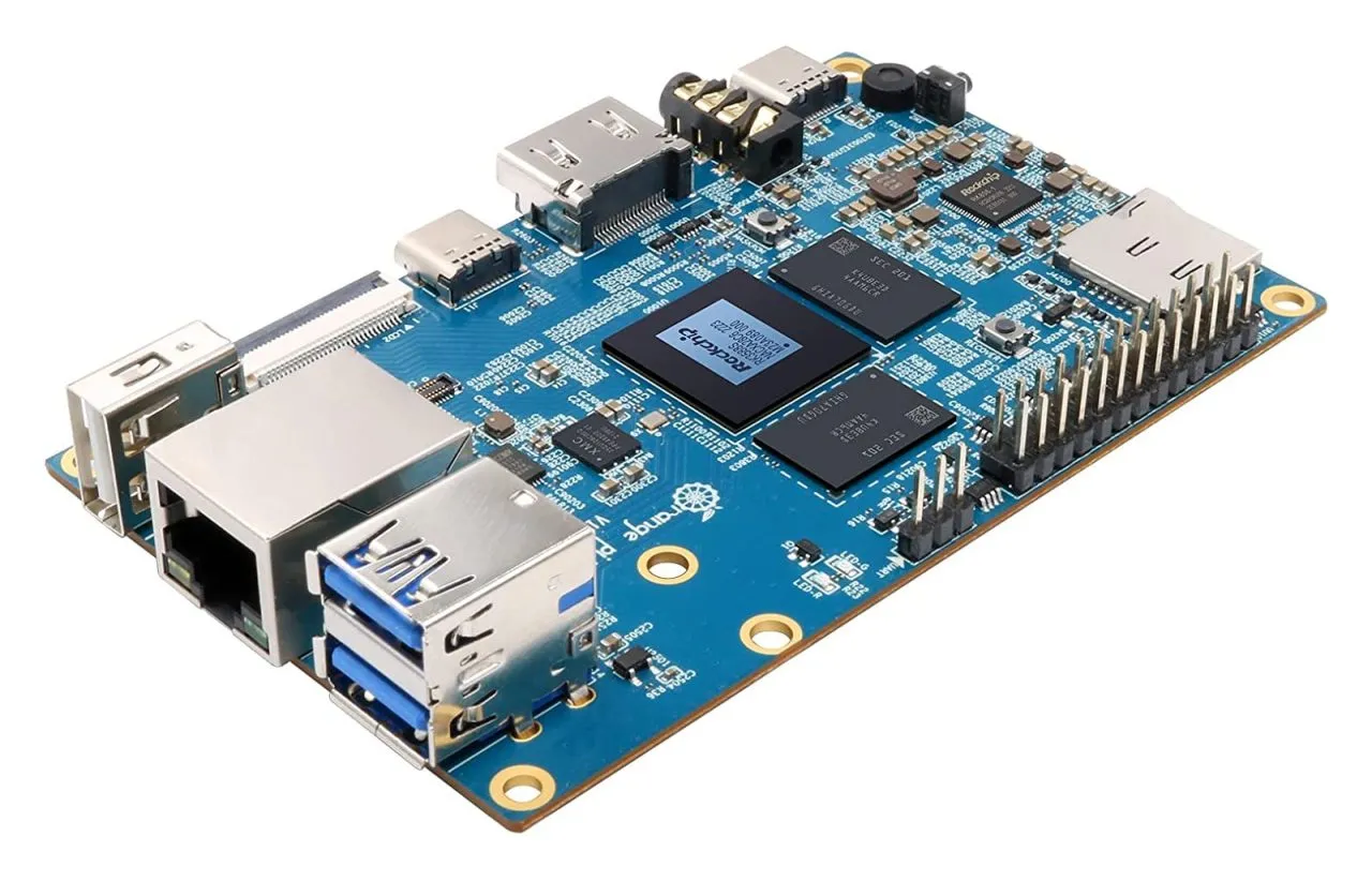 Orange Pi 5 Full View