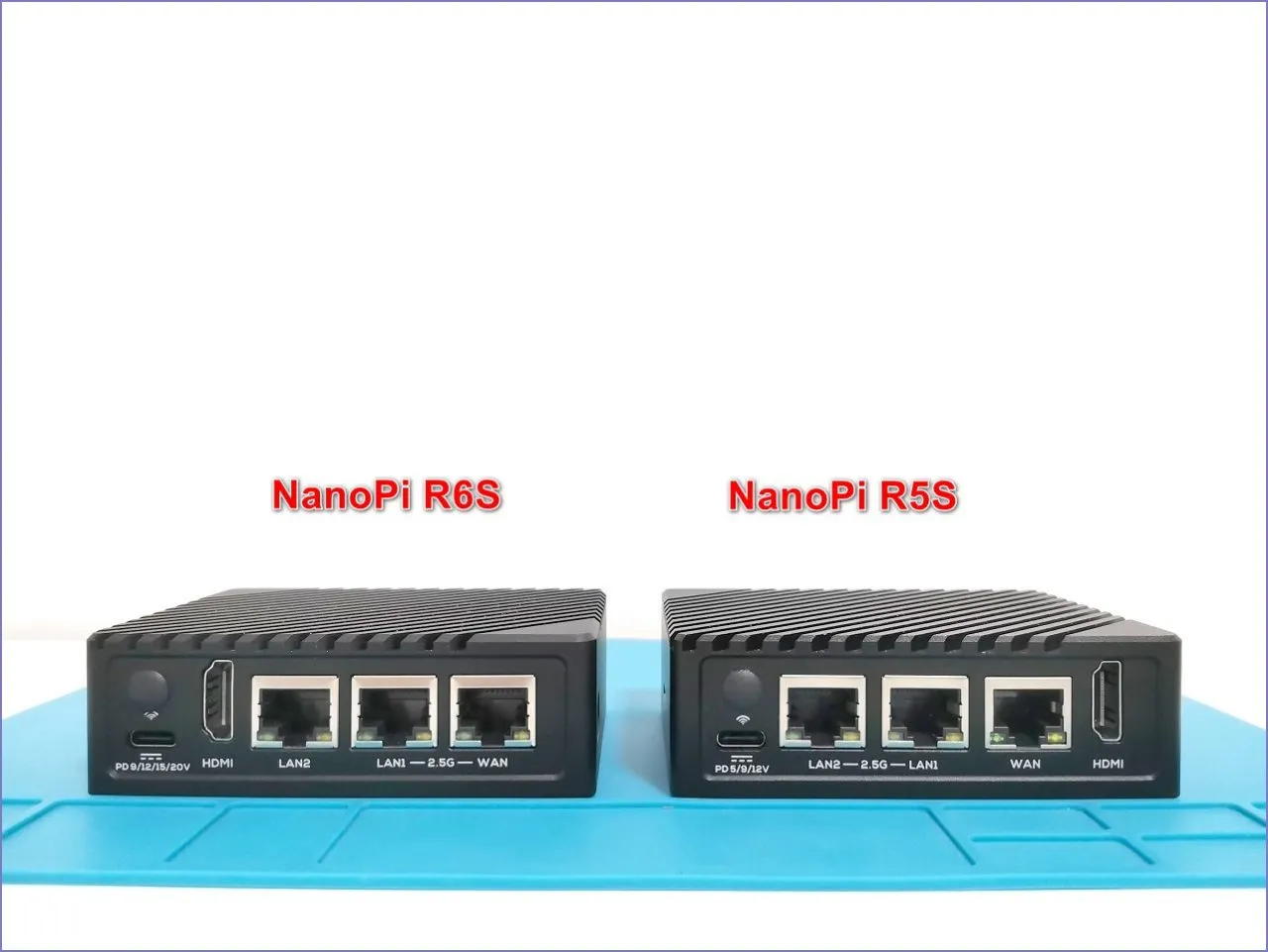 Nanopi R6s Rear