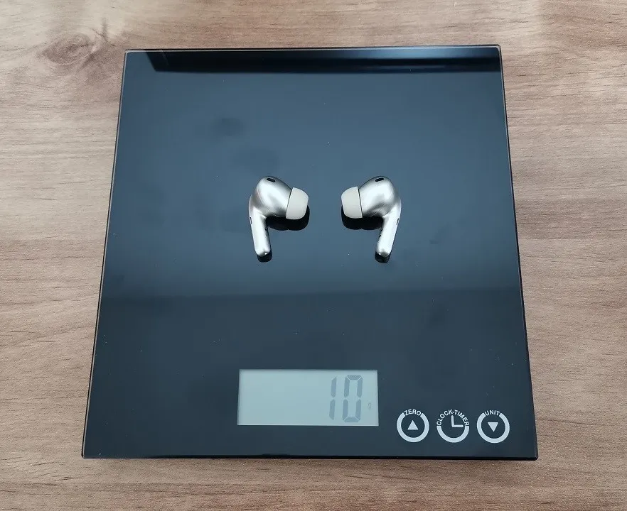 Xiaomi Buds 4 Pro Weight