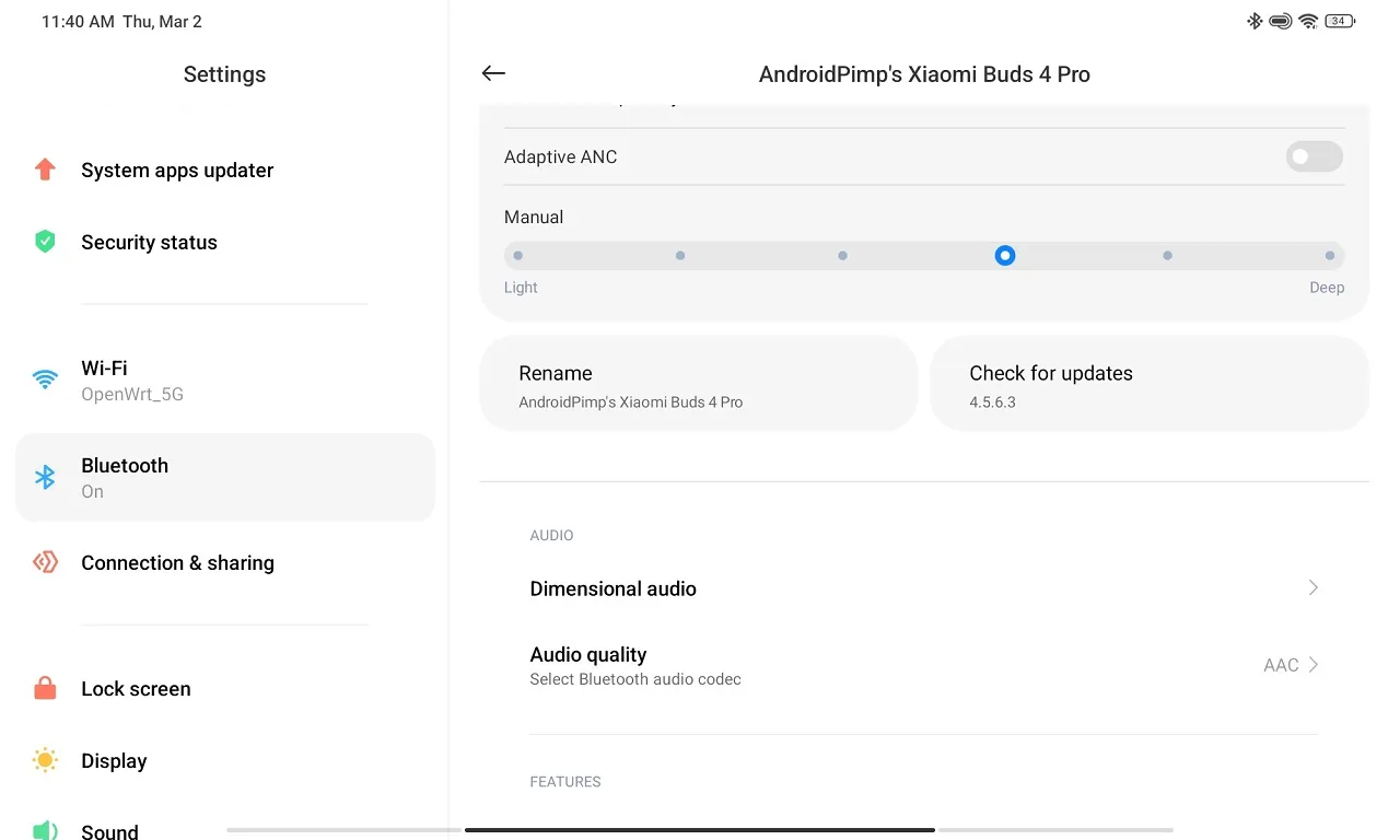 Buds 4 Pro Redmi Pad5 6