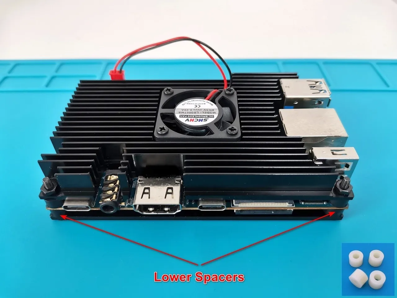 Orange Pi 5 Case Spacers