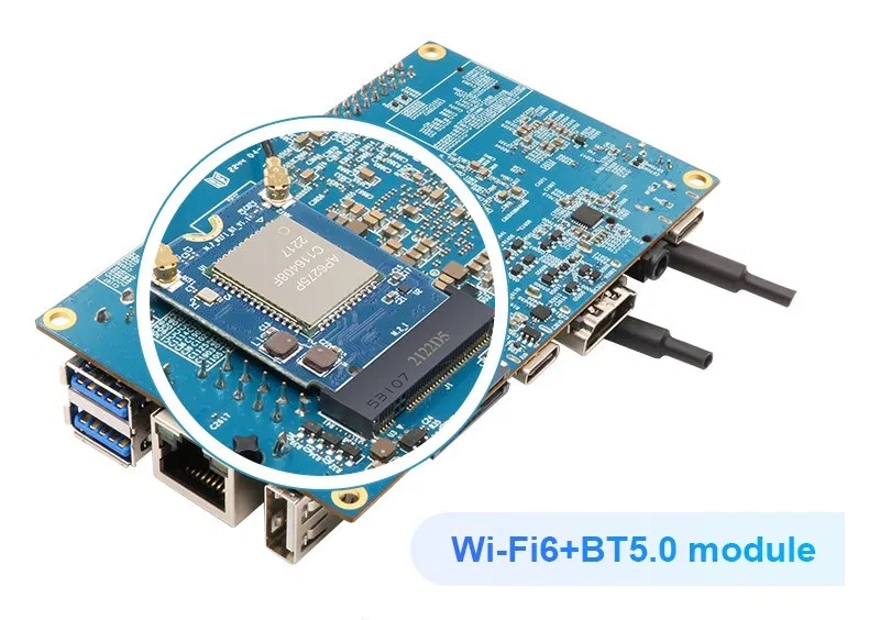 Orange Pi 5 Wifi Expansion Card