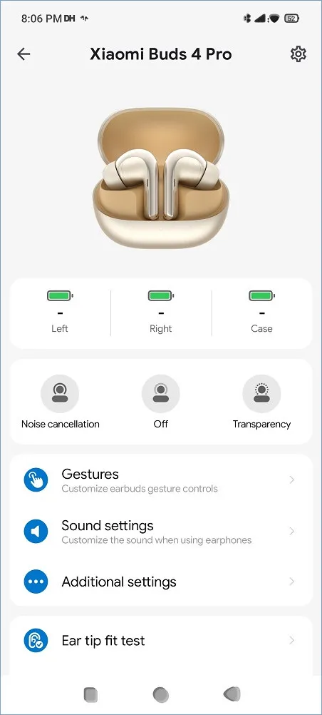 Xiaomi Buds App 1