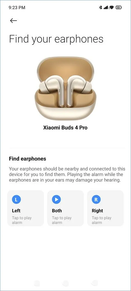 Xiaomi Buds App 3