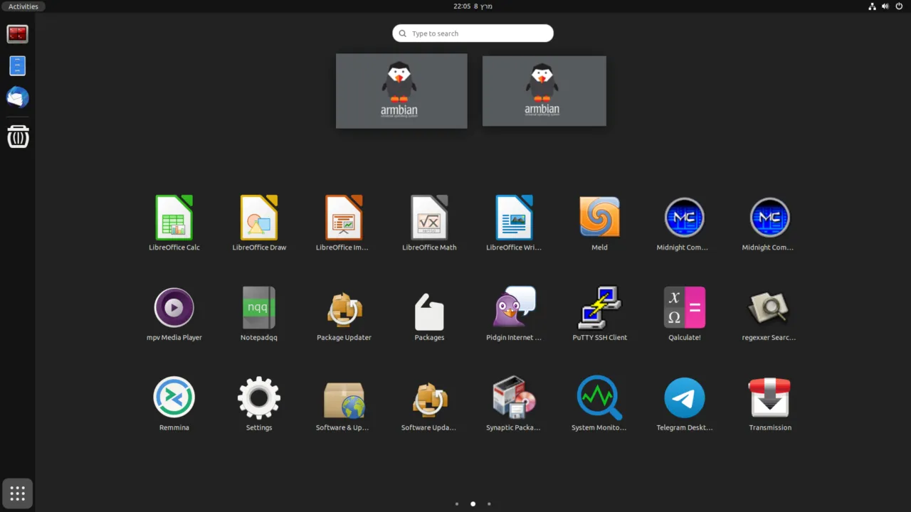 orange pi 5 armbian p3