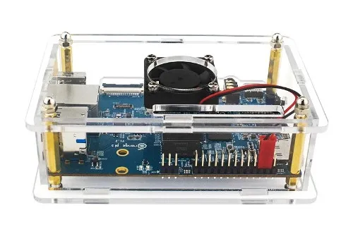 orange pi 5 plastic case