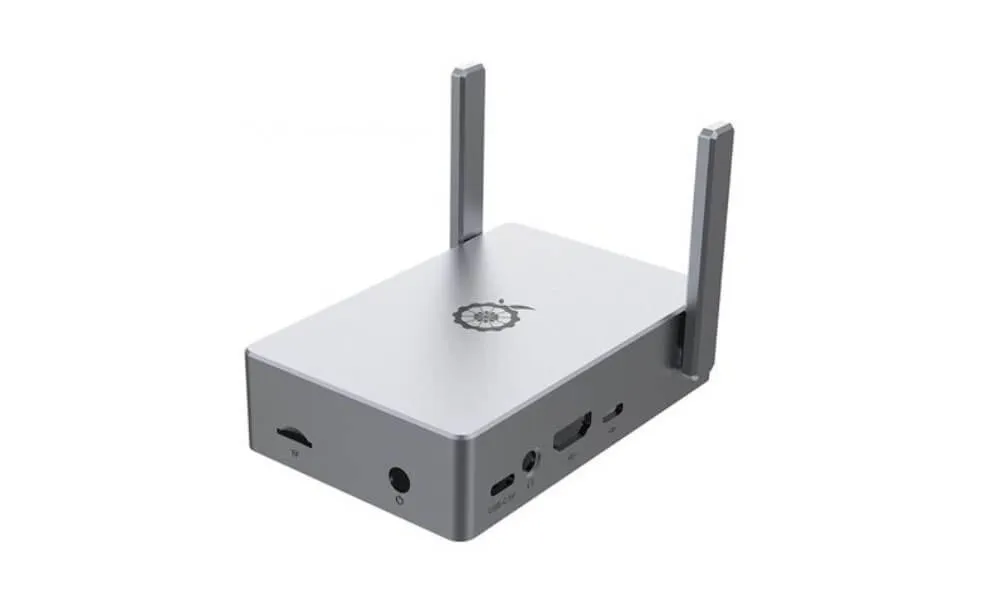 Orange-Pi-5B-Metal-Case