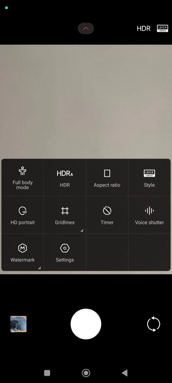 13T Camera Settings 3