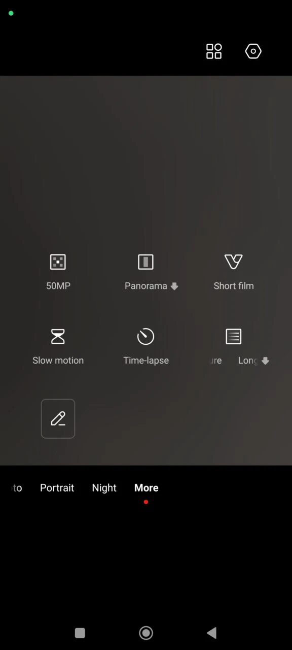 13T Camera Settings 4