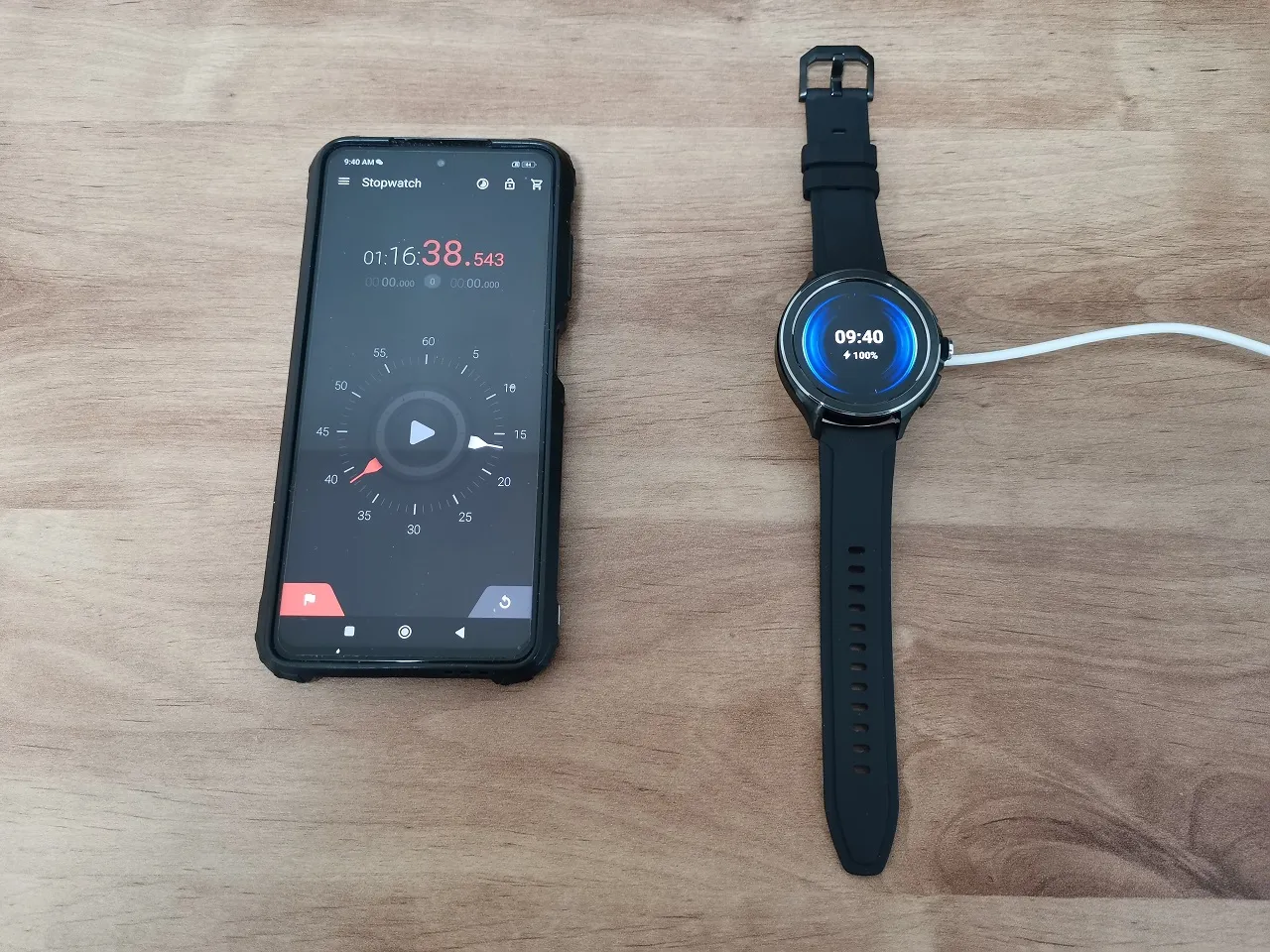 Watch 2 Pro Charging 7