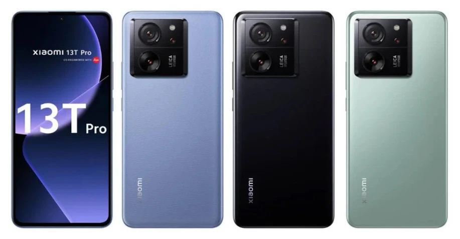 Xiaomi 13T Colors
