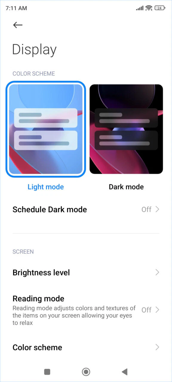 Xiaomi 13T Display 1