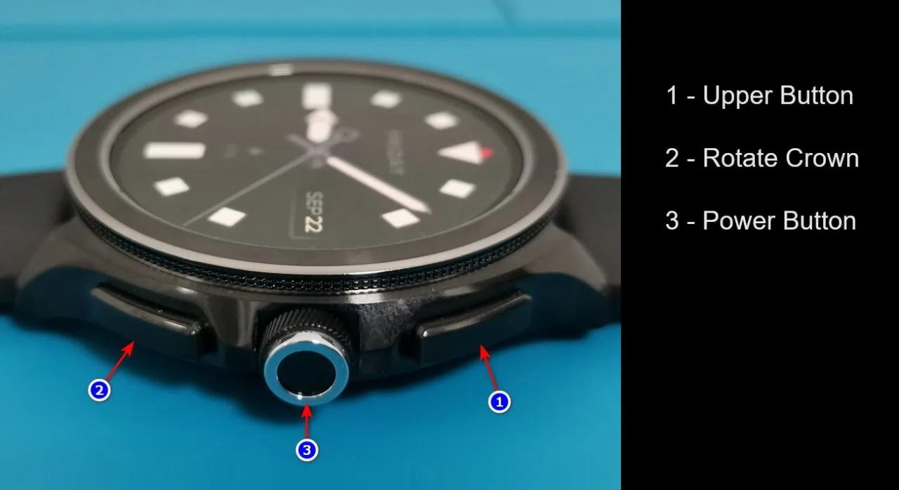 Xiaomi Watch 2 Pro Buttons