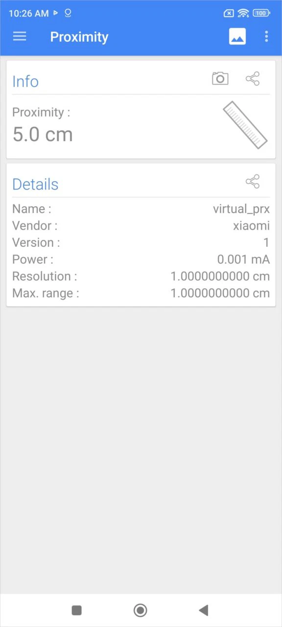 Xiaomi 13T Sensors P5