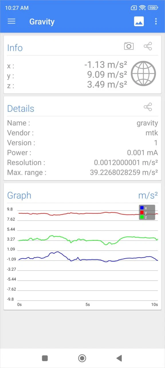 Xiaomi 13T Sensors P6