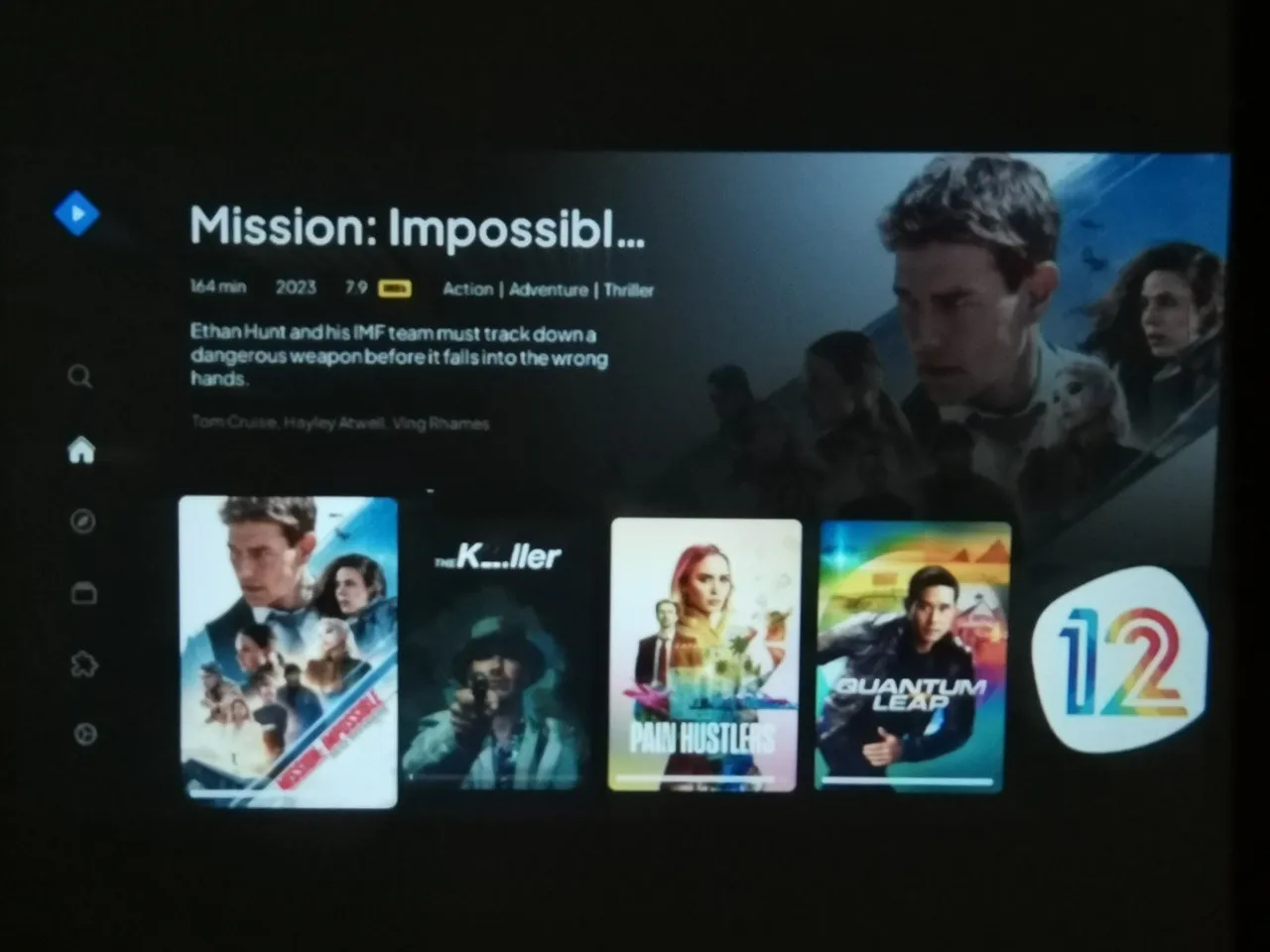 HY300 Projector Stremio 2