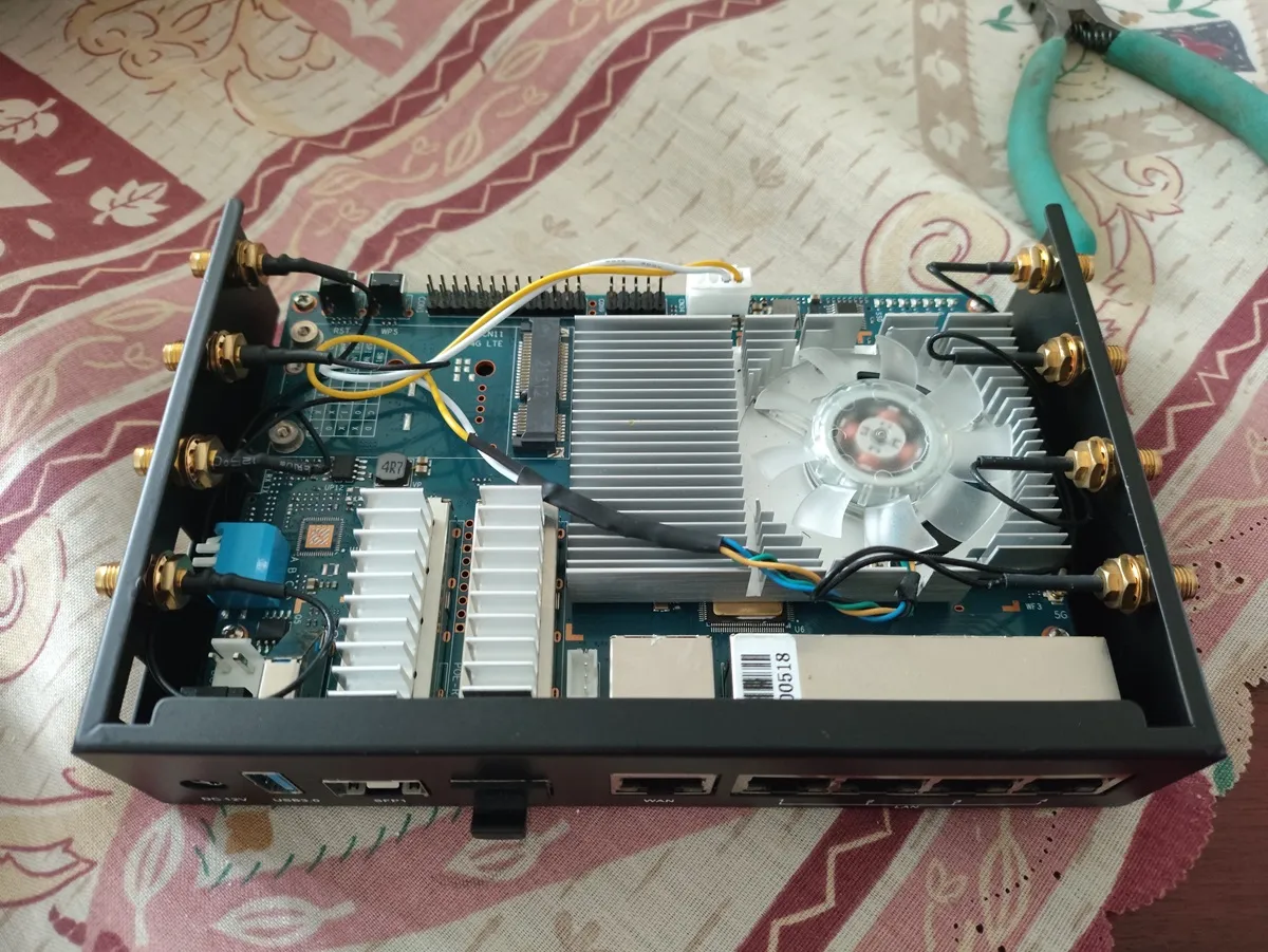 Banana Pi R3 R4 Sfp Heatsink Copy